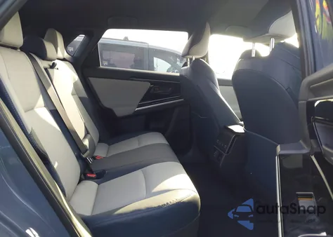 2024 Subaru Solterra Limited from USA, damaged, VIN JTMABABA1RA082063